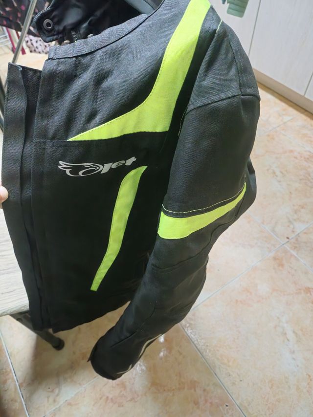 Chaqueta de moto