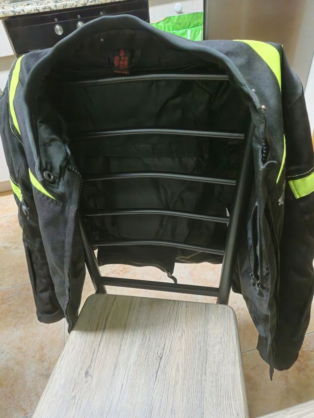 Chaqueta de moto