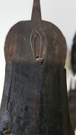 5 pequeñas MASCARAS AFRICANAS (Ebano)