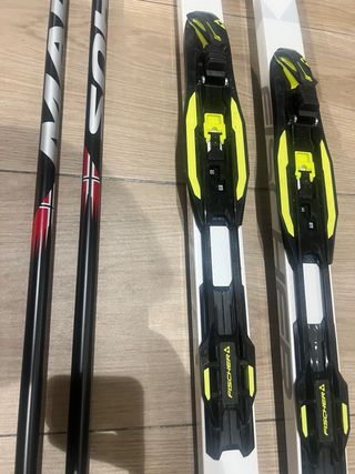 Kit esquí fondo skating