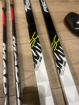 Kit esquí fondo skating