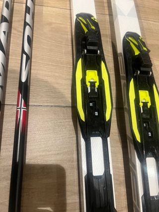 Kit esquí fondo skating