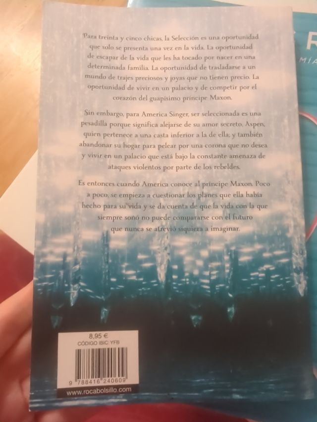 La selección/ The Selection (Spanish Edition)
