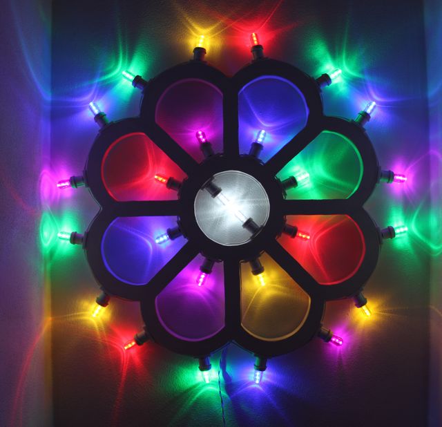 Luminaria Salentina Rosone Cattedrale Artigianale