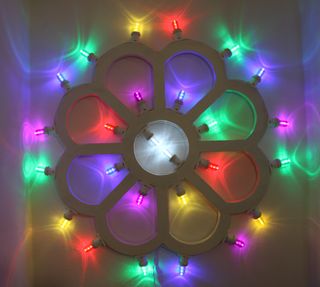 Luminaria Salentina Rosone Cattedrale Artigianale