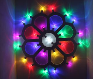 Luminaria Salentina Rosone Cattedrale Artigianale