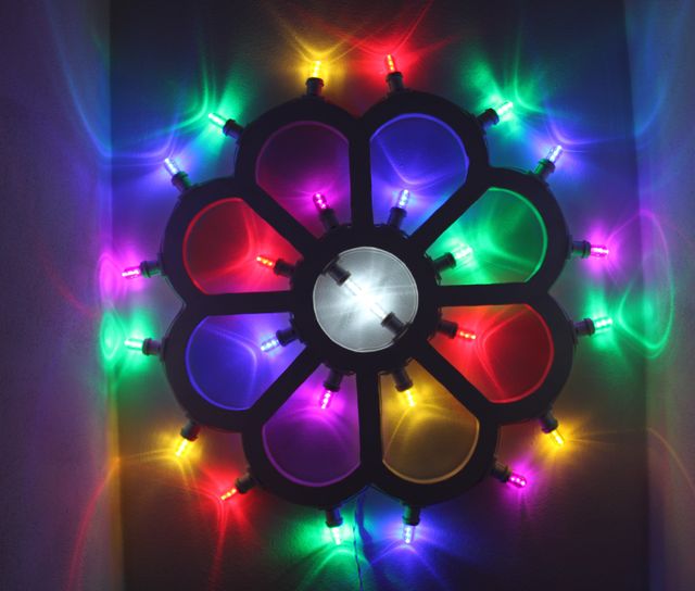 Luminaria Salentina Rosone Cattedrale Artigianale