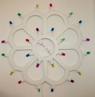 Luminaria Salentina Rosone Cattedrale Artigianale