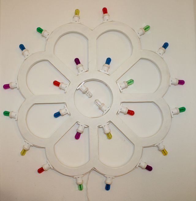 Luminaria Salentina Rosone Cattedrale Artigianale