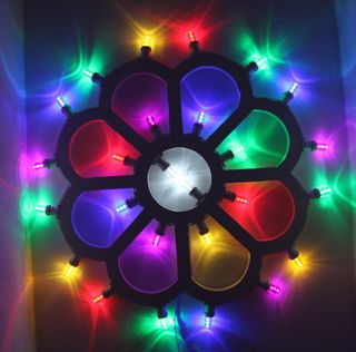 Luminaria Salentina Rosone Cattedrale Artigianale