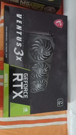 Tarjeta MSI RTX 3080 ti Ventus X3