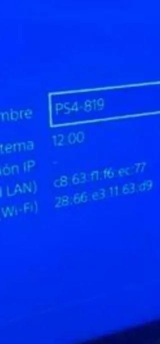 Ps4 slim 500GB playstation Version 12.00 SIN MANDO