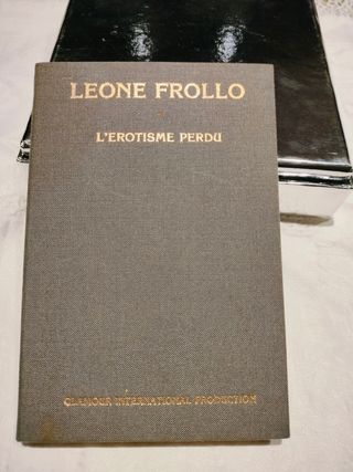 Cofanetto cartoline L' erotisme Perdu Leone Frollo