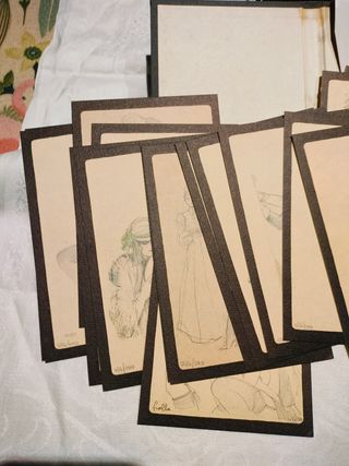 Cofanetto cartoline L' erotisme Perdu Leone Frollo