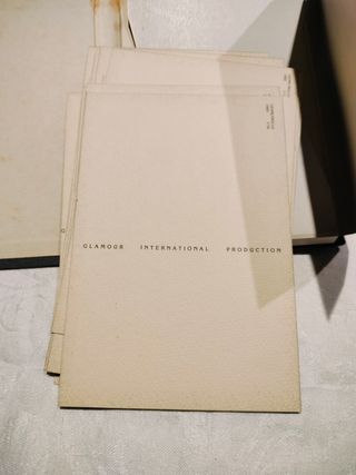 Cofanetto cartoline L' erotisme Perdu Leone Frollo