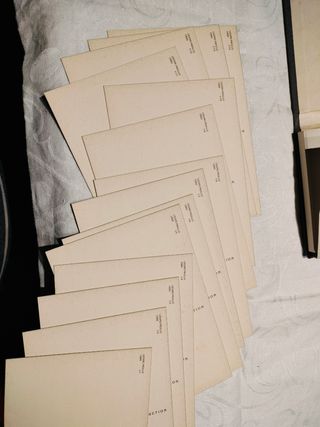 Cofanetto cartoline L' erotisme Perdu Leone Frollo