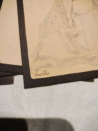 Cofanetto cartoline L' erotisme Perdu Leone Frollo