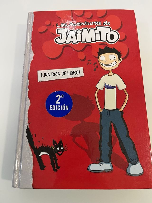 Una risa de libro ( Las aventuras de Jaimito)