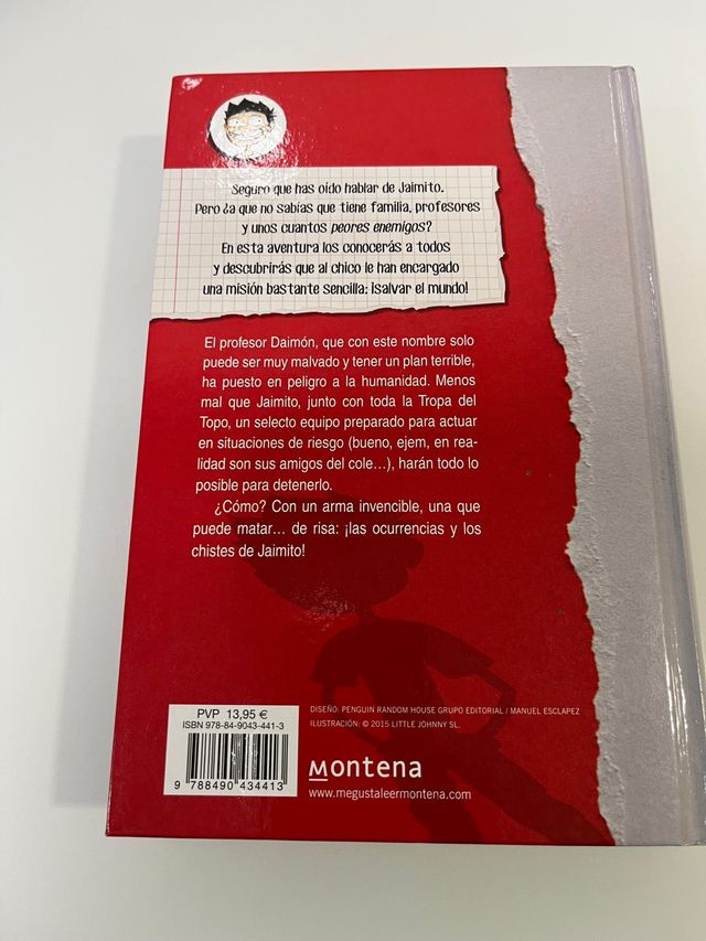 Una risa de libro ( Las aventuras de Jaimito)