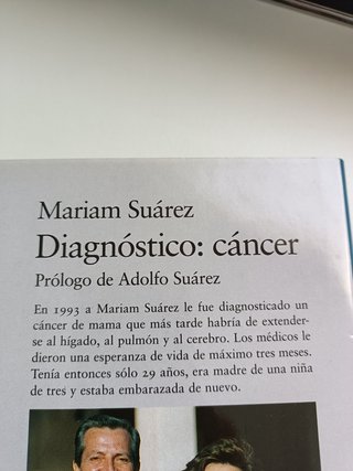 Diagnostico: Cancer: Mi Lucha por la Vida