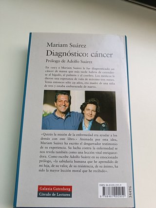 Diagnostico: Cancer: Mi Lucha por la Vida