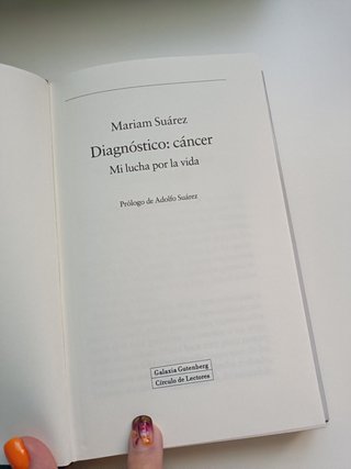 Diagnostico: Cancer: Mi Lucha por la Vida