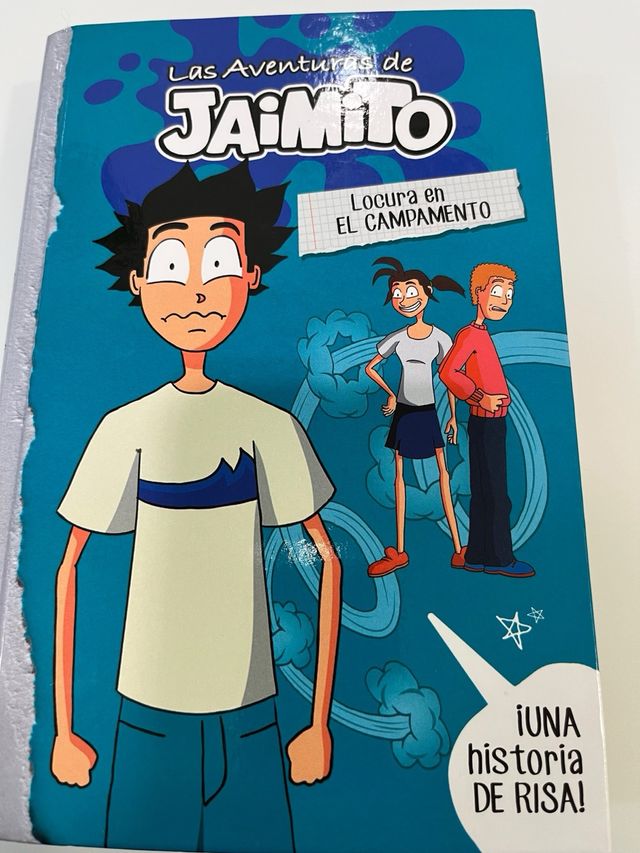 Locura en el campamento (Las aventuras de Jaimito