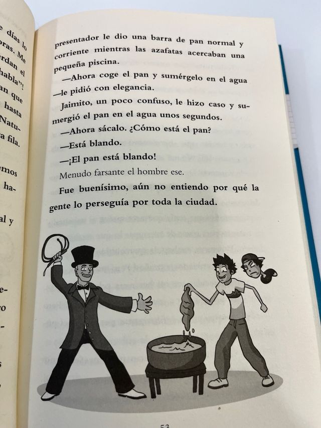 Locura en el campamento (Las aventuras de Jaimito