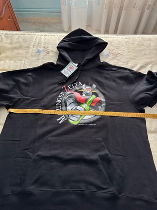 Sudadera con capucha hombre 2 XL MAZINGER ZELTA
