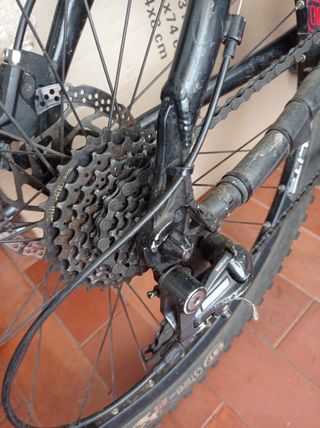 Bicicleta de mtb Qüer peak