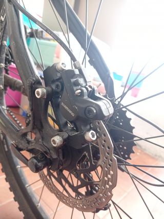 Bicicleta de mtb Qüer peak