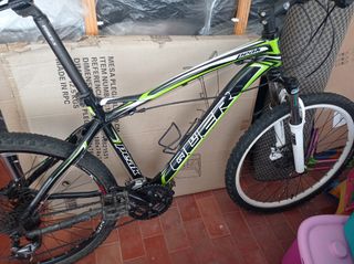 Bicicleta de mtb Qüer peak