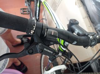 Bicicleta de mtb Qüer peak