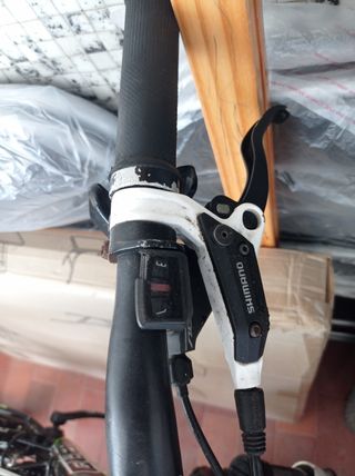 Bicicleta de mtb Qüer peak