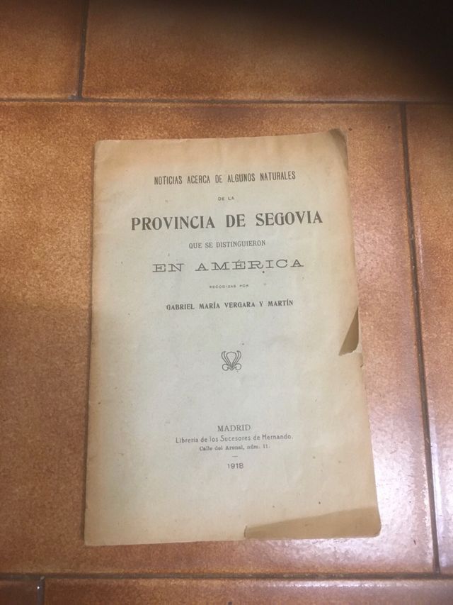 Noticias Algunos NaturaleS Segovia America