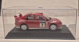 SUPERSLOT H2365 MITSUBISHI LANCER EVOLUTION 7 WRC