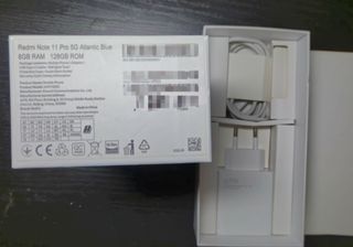 Xiaomi Redmi Note 11 pro 5g. 128Gb y 8Gb RAM