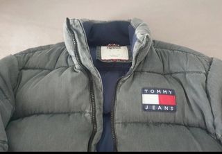 Plumas Tommy Hilfiger acabado Denim