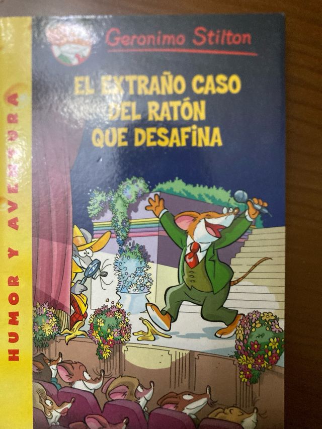 libros de geronimo stilton