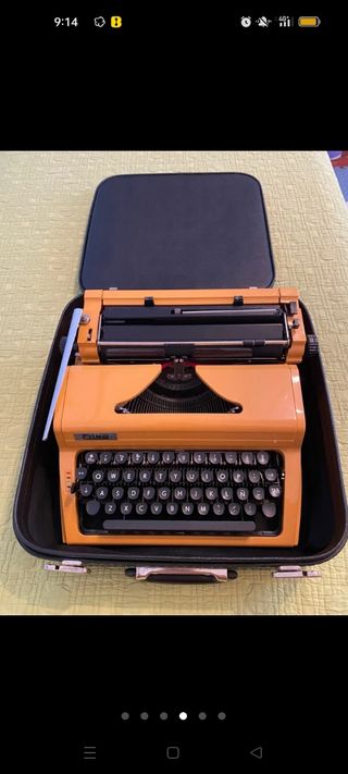 Maquina de escribir Vintage