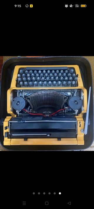 Maquina de escribir Vintage