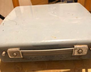 Maquina de escribir antigua