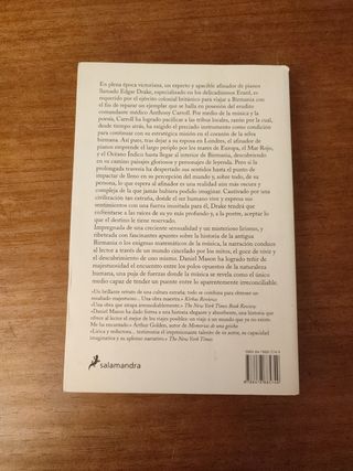 El afinador de pianos 