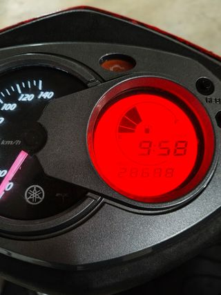 Yamaha cygnus x inyección