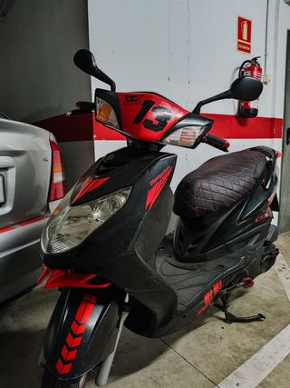 Yamaha cygnus x inyección