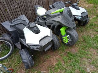 Quad, moto, bici, patinete para niños