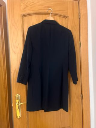 Vestido. Blazer. Zara.