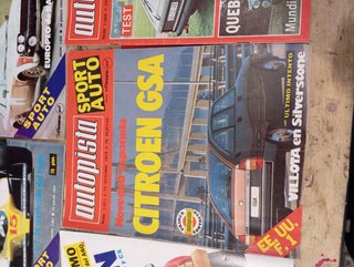Revistas autopista año 1979