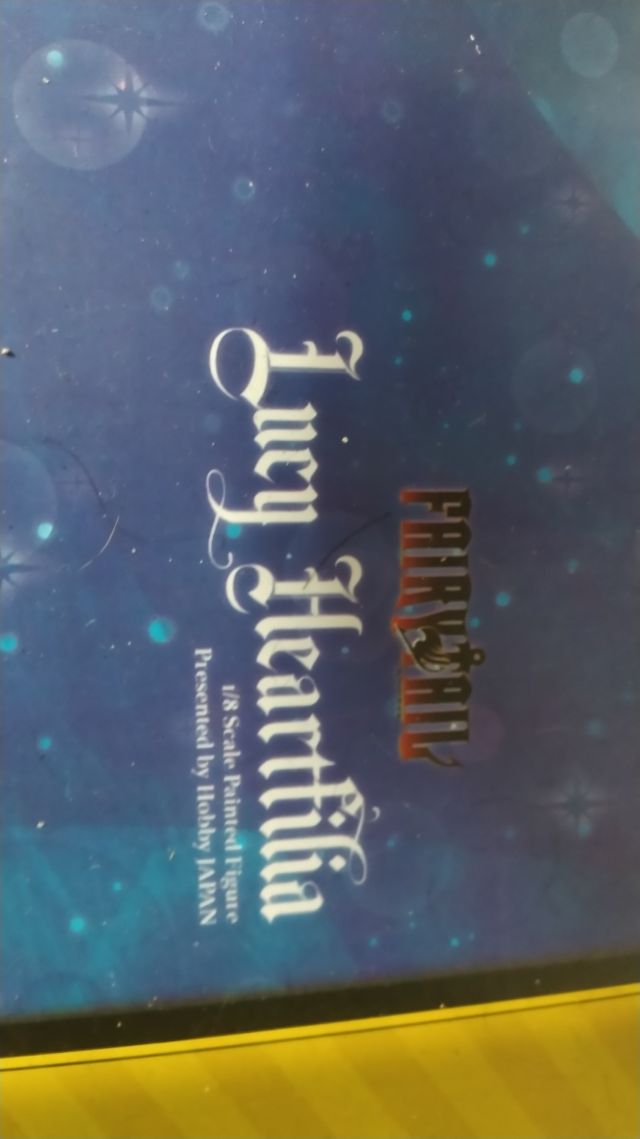 Figura anime Lucy Heartfilia original