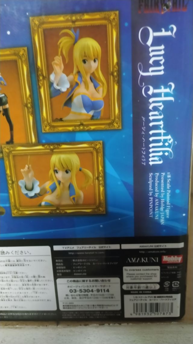 Figura anime Lucy Heartfilia original